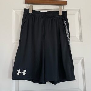 Under Armour Black Performance Shorts